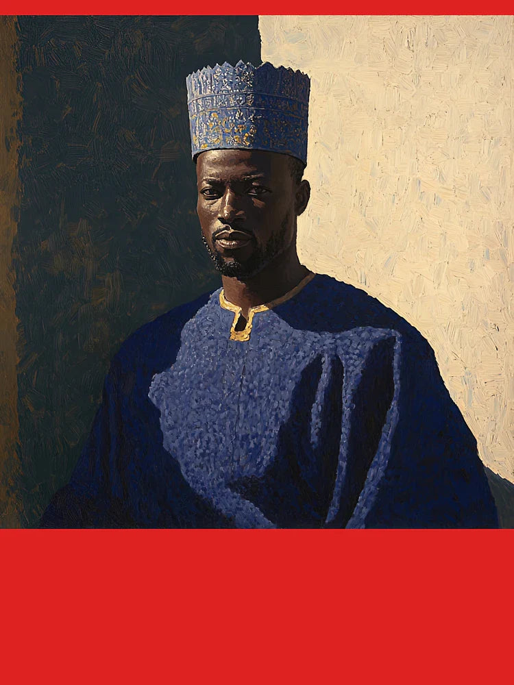 Musa I of Mali | Post-impressionist painting style Classic T-Shirt