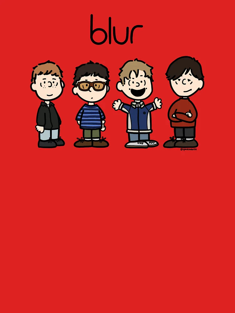 Blur Classic T-Shirt