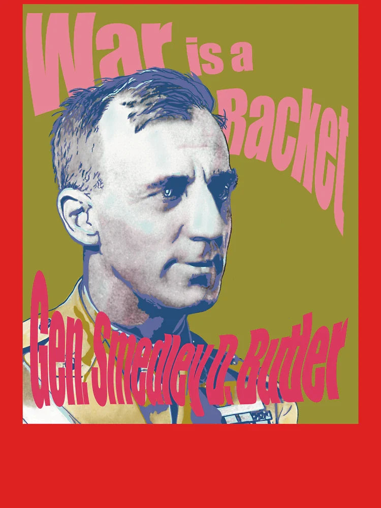 Gen. Smedley Butler, War is a Racket Classic T-Shirt