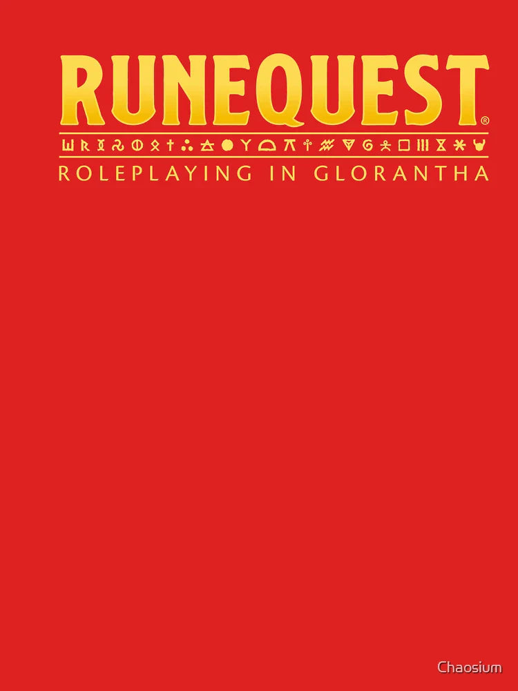 RuneQuest: Roleplaying in Glorantha Logo Classic T-Shirt
