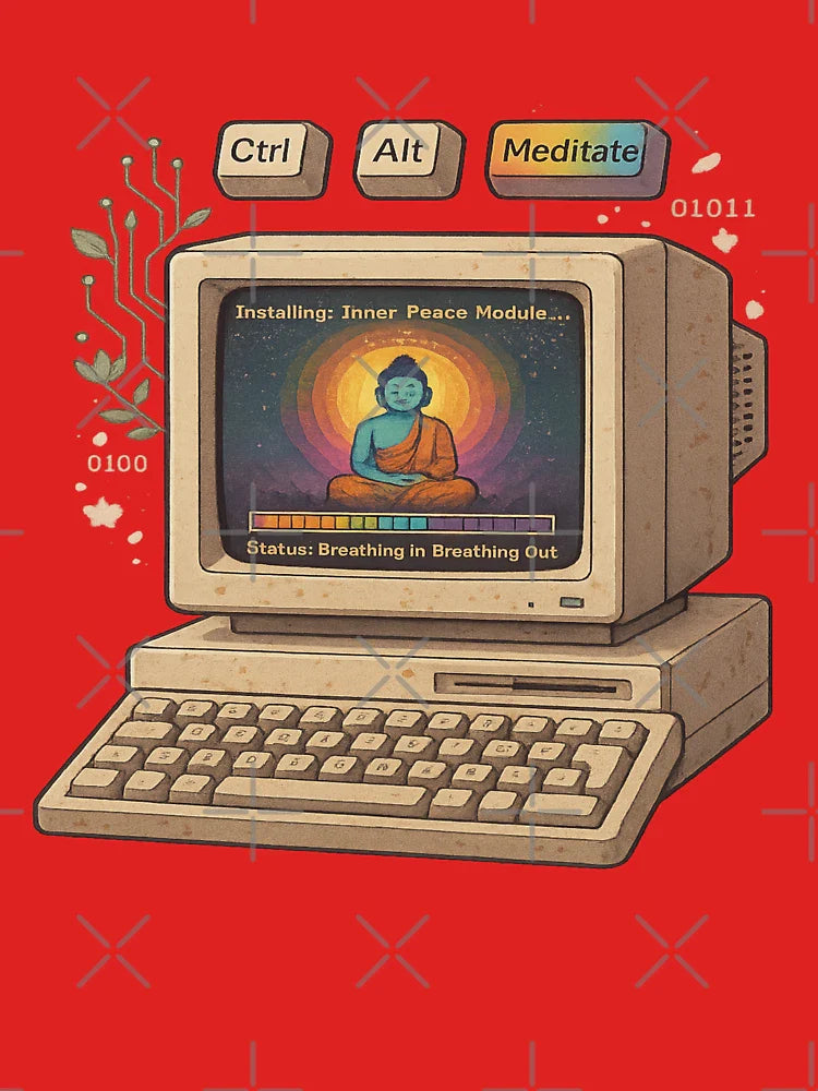 Ctrl + Alt + Meditate: Installing Inner Peace Classic T-Shirt