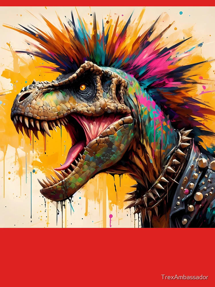 Punk-Rex Unleashed  Classic T-Shirt