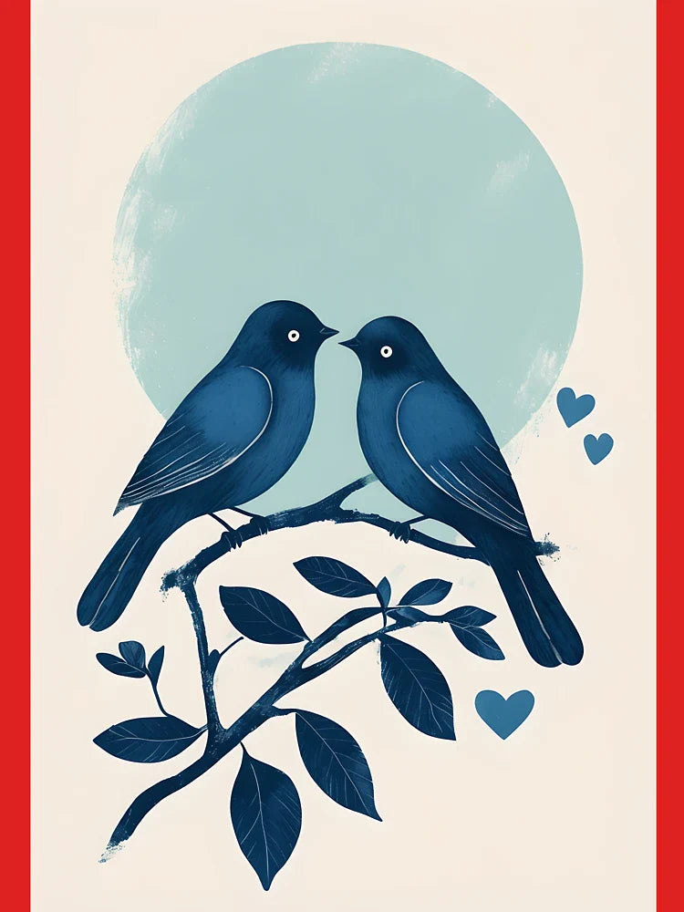 Love Birds Classic T-Shirt