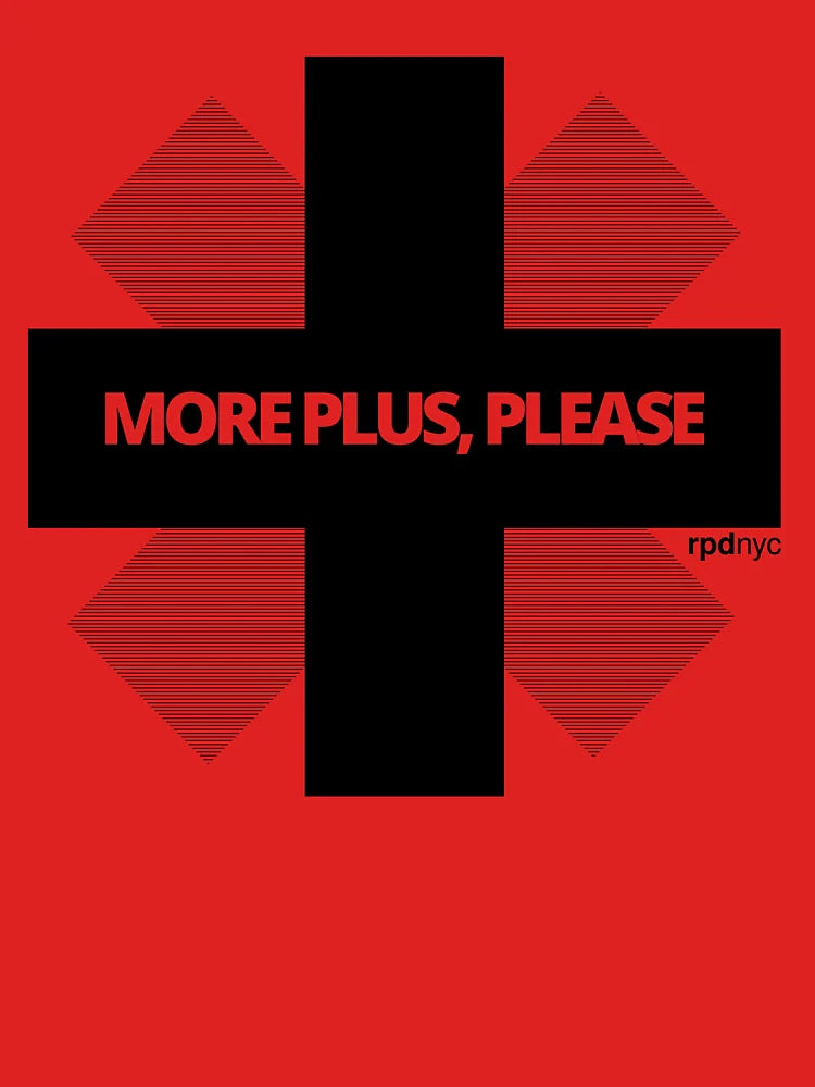 MORE + PLEASE – Minimalist Manifestation Affirmation Classic T-Shirt