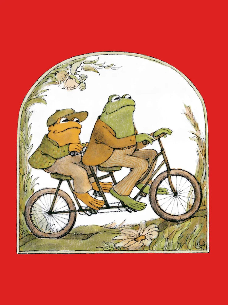 Frog and Toad on a bike (Frog and Toad Book) Classic T-Shirt