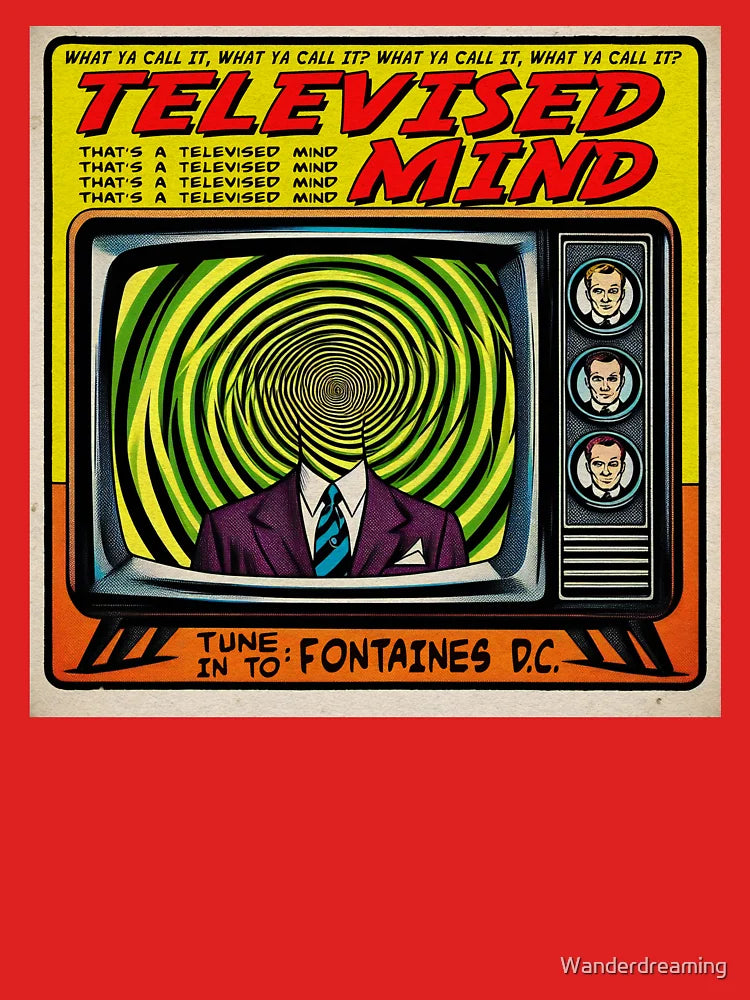 Televised Mind - Fontaines DC Classic T-Shirt