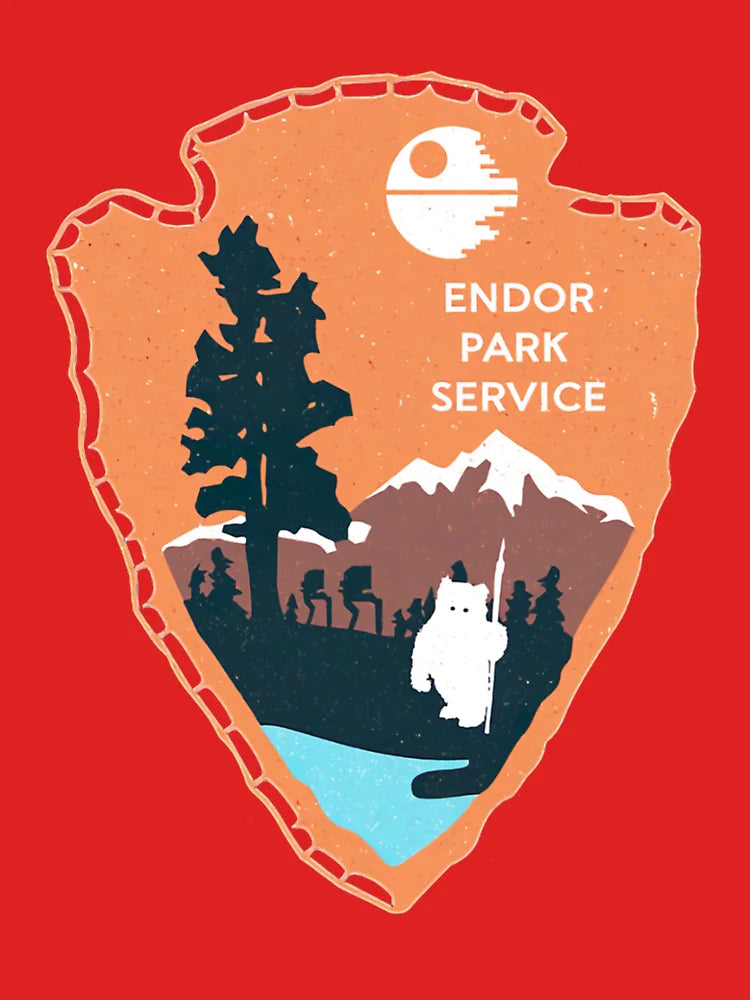 Endor National Park Service  Classic T-Shirt