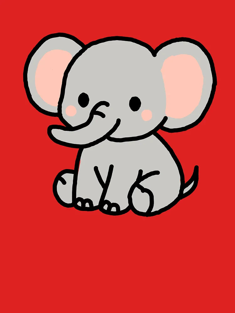 Elephant  Classic T-Shirt
