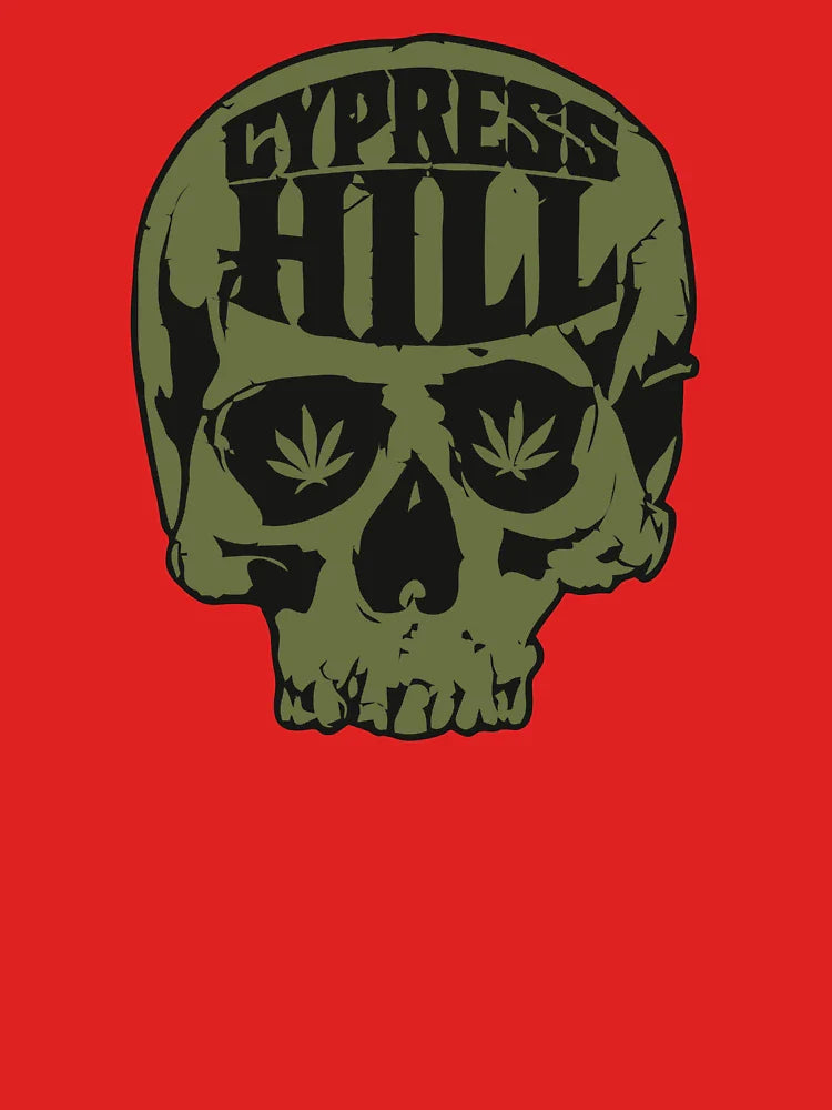 The Leaves Skull Classic T-Shirt
