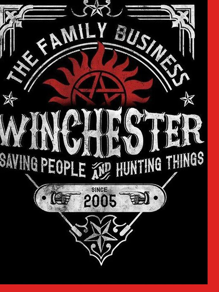 The Family Business Winchester Saving People and Hunting Things | Supernatural™ Classic T-Shirt