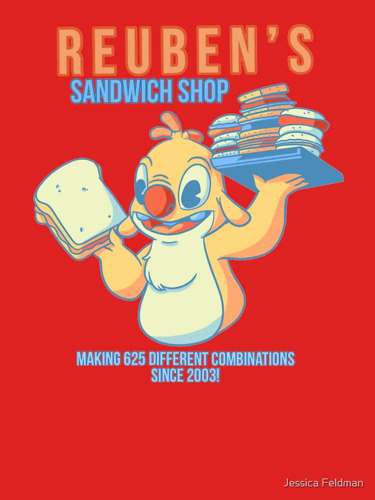 Reuben’s Sandwich Shop Classic T-Shirt