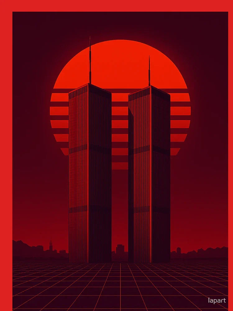 World Trade Center - Retro Vintage NYC Design Classic T-Shirt