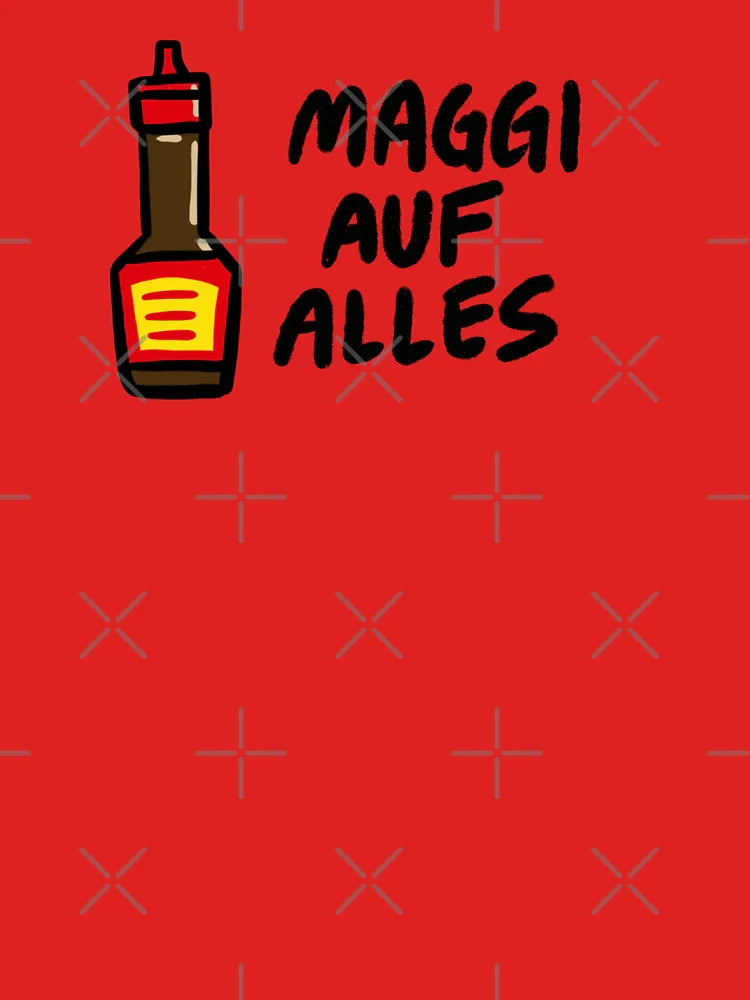 Maggi Auf Alles (Deutsch) Classic T-Shirt