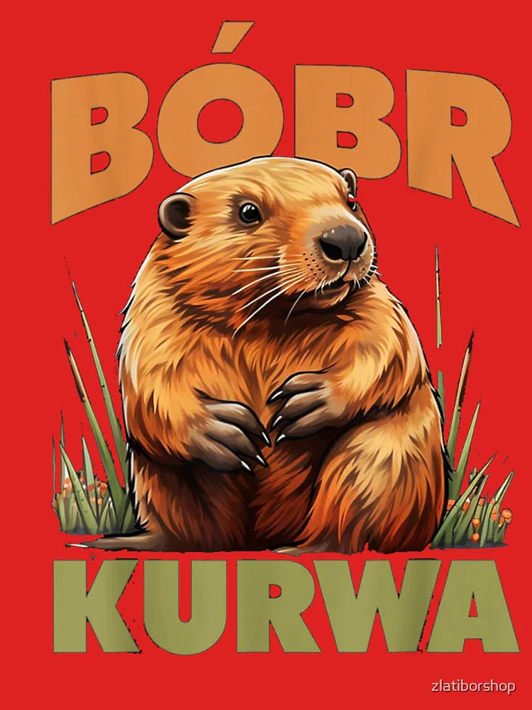 Bobr Kurwa - Bober Beaver Bobr Classic T-Shirt