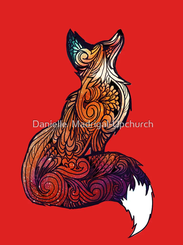 Space Fox Classic T-Shirt