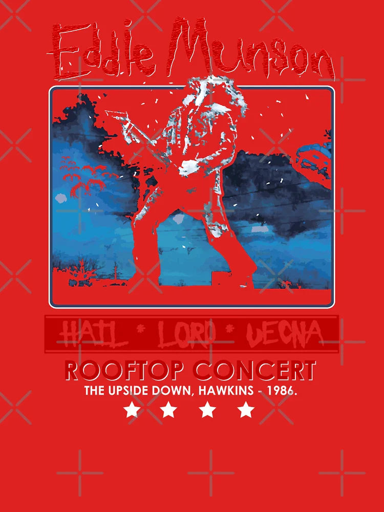 Eddie Munson's Rooftop Concert Classic T-Shirt