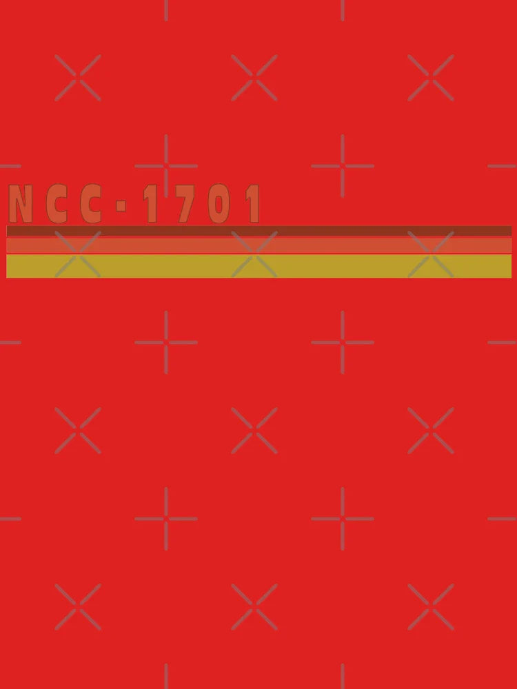 Retro NCC-1701 Classic T-Shirt