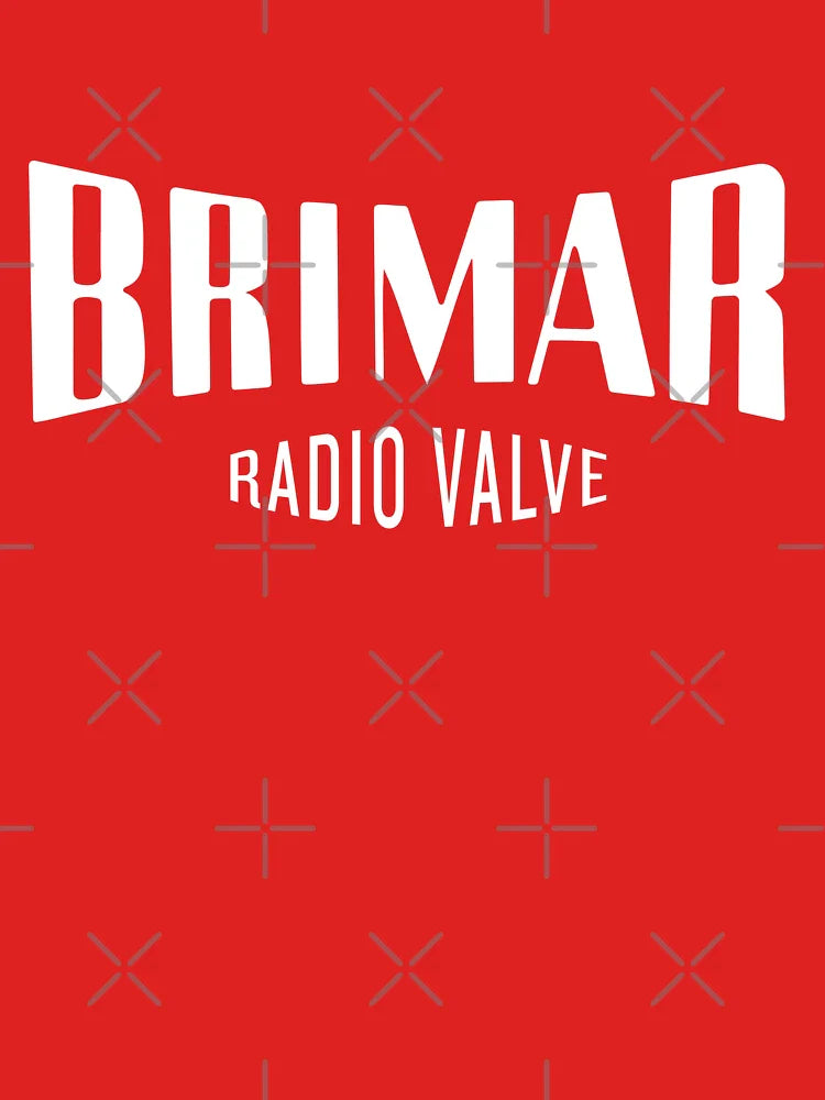 Brimar Radio Valve (black ink) Classic T-Shirt