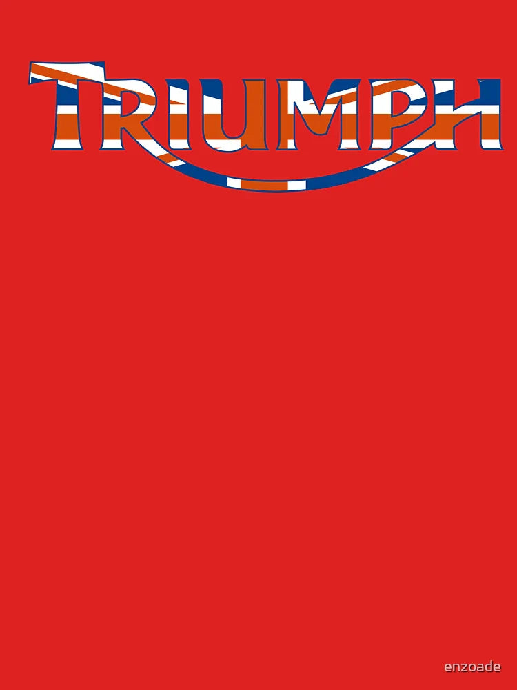 Triumph england logo Classic T-Shirt