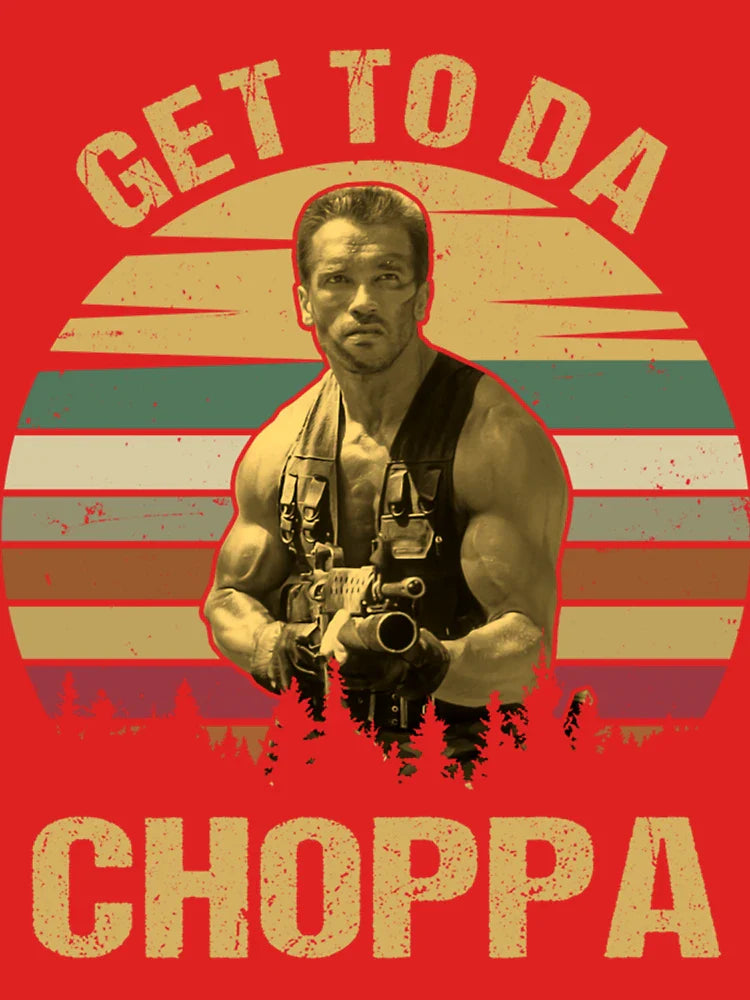 Get to Da Choppa Vintage  Classic T-Shirt