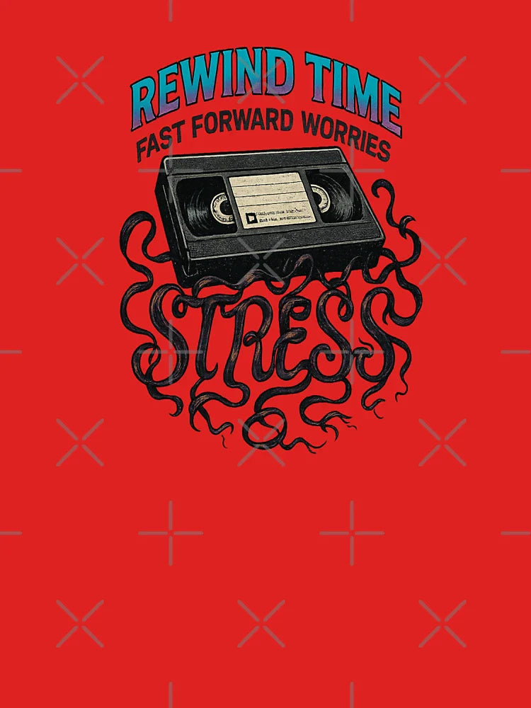 Rewind Time, Release Stress Classic T-Shirt
