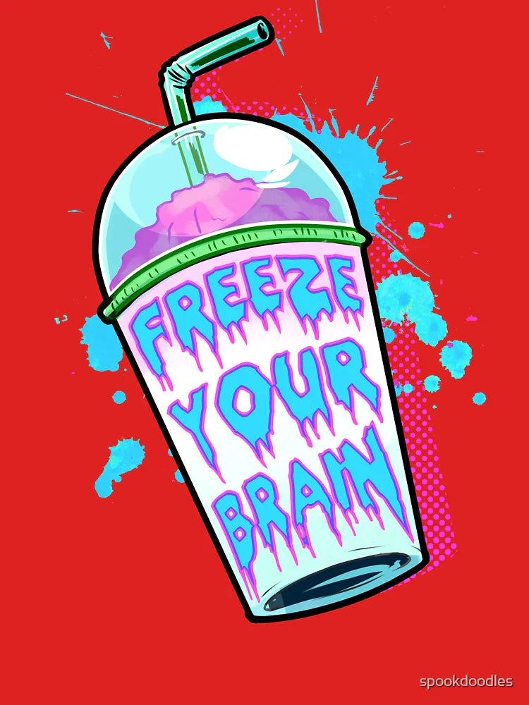 Freeze Your Brain Classic T-Shirt