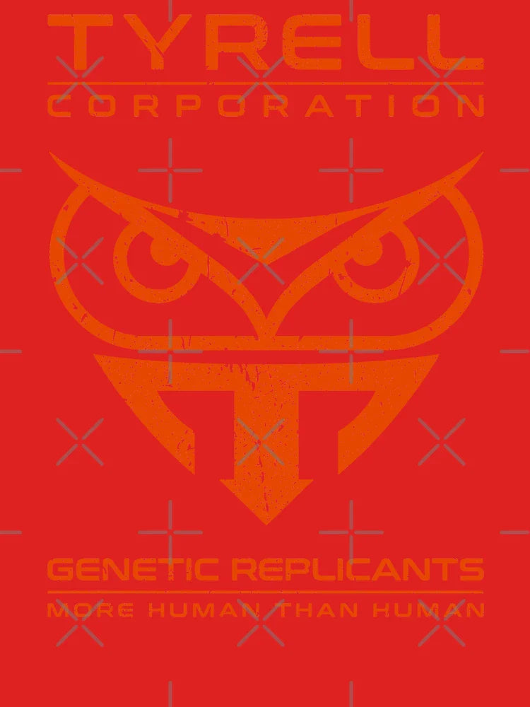 Tyrell Corporation - Fictional Brand Blade Runner Classic T-Shirt