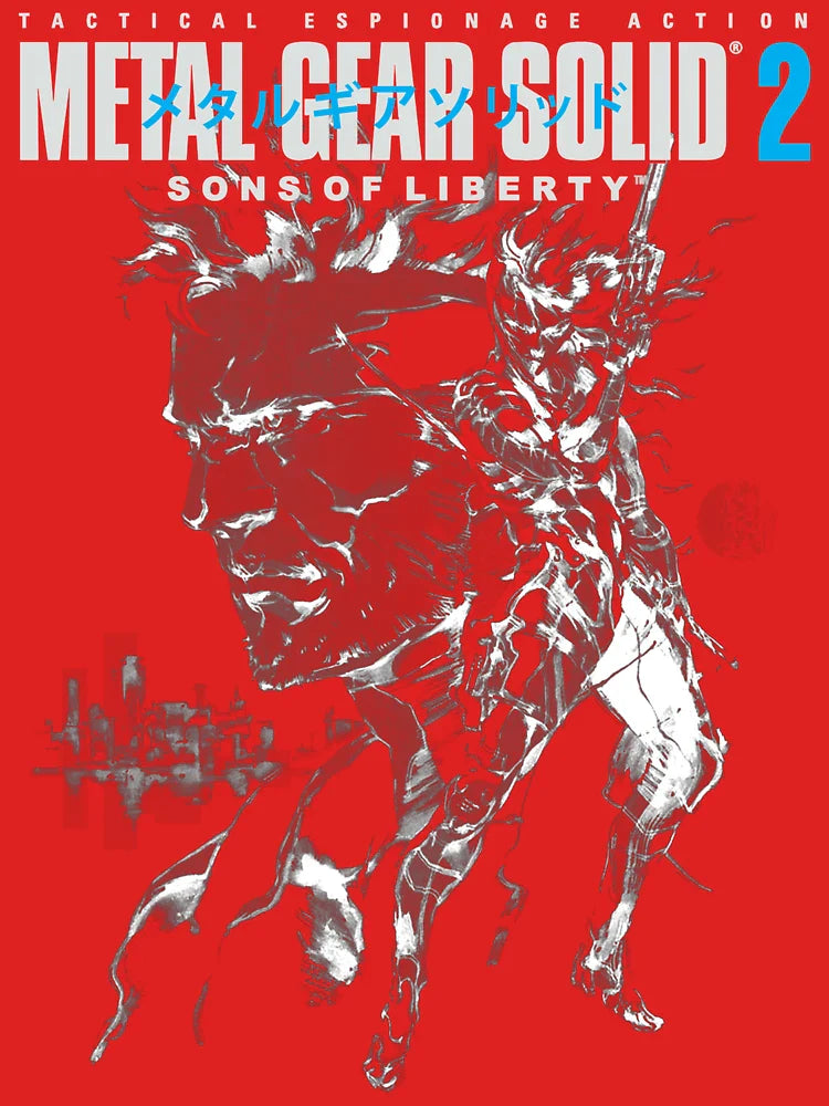 MGS2 - Bootleg  Classic T-Shirt