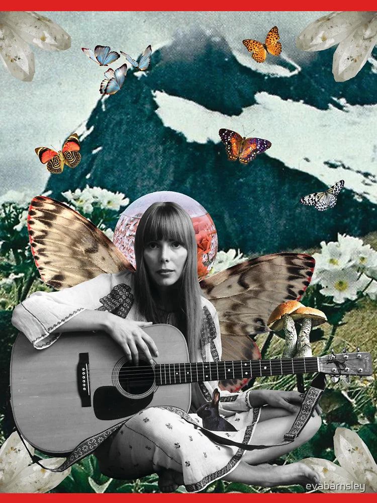 Joni Mitchell Classic T-Shirt