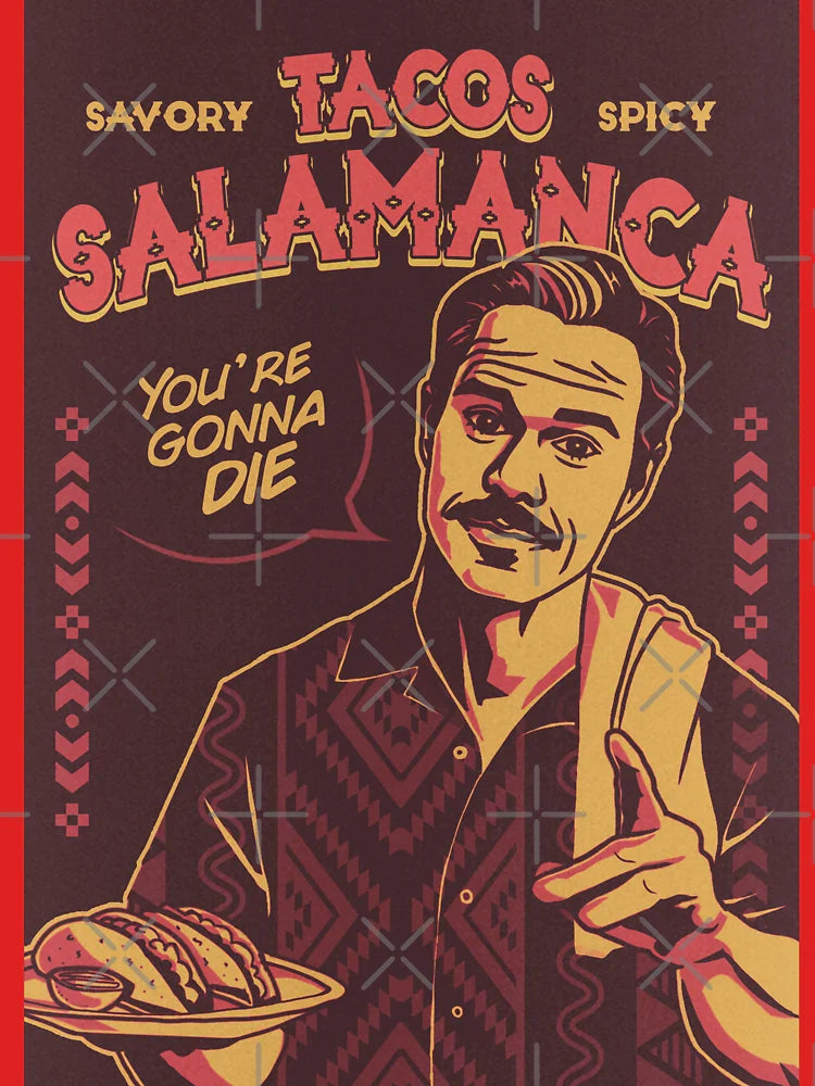 Lalo Salamanca Tacos Classic T-Shirt