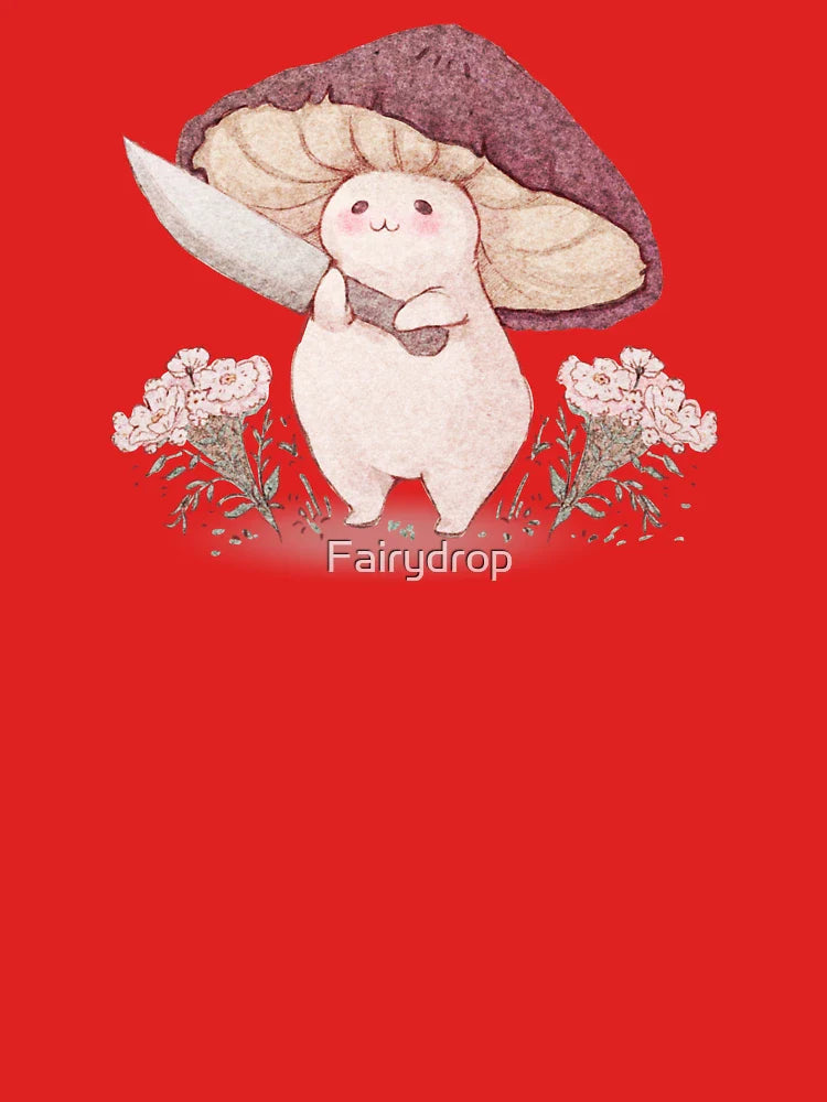 Let me see what you have little Mushroom (no text) Classic T-Shirt