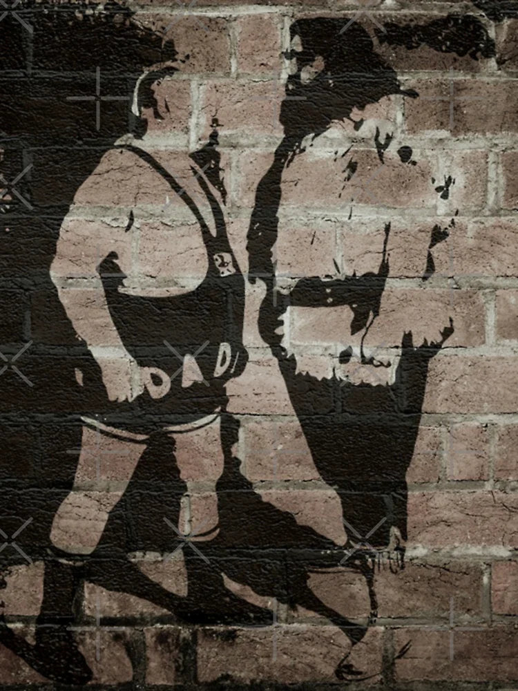 Graffiti Art - Saturday Tea Time Classic T-Shirt