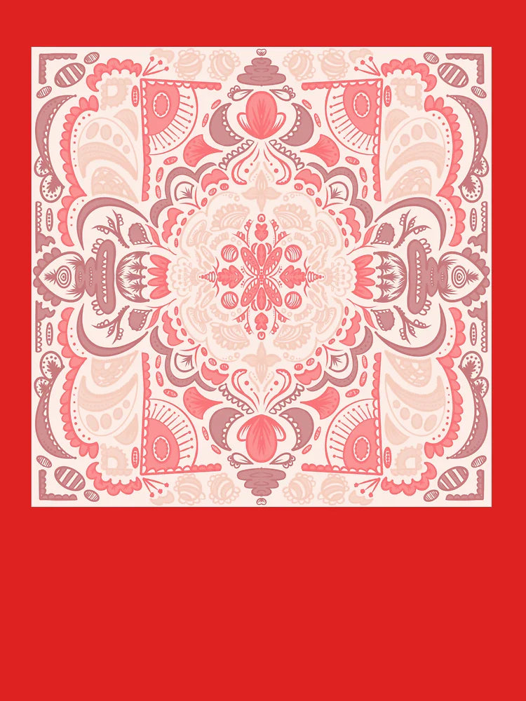 Spring Blush Mandala Tile Classic T-Shirt