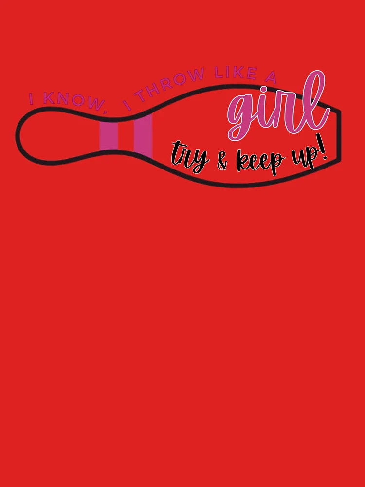 Throw Like a Girl Classic T-Shirt