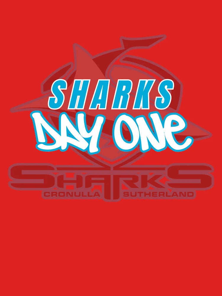 Cronulla Sharks Day One Collection | FanWagon Classic T-Shirt