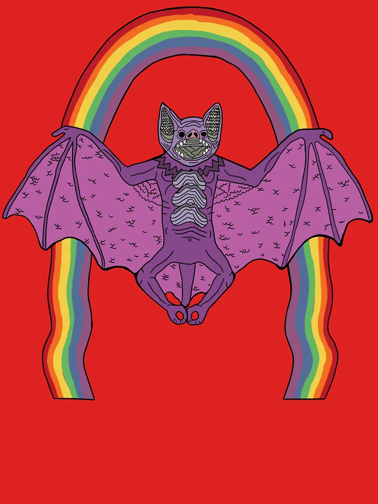 Thee Oh Sees Help Bat Classic T-Shirt