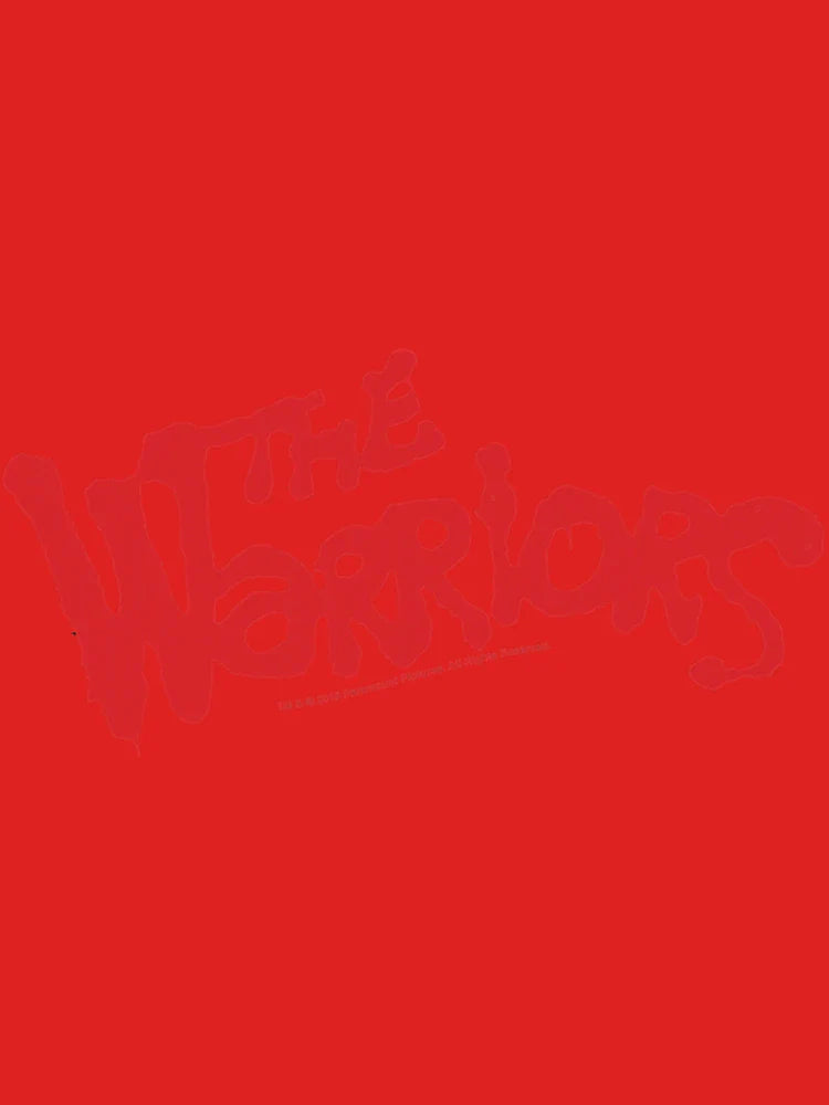 The Warriors Original Title Logo Classic T-Shirt