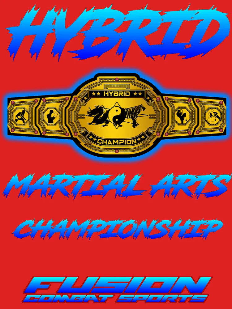 FUSION COMBAT SPORTS - HYBRID MARTIAL ARTS CHAMPIONSHIP Classic T-Shirt
