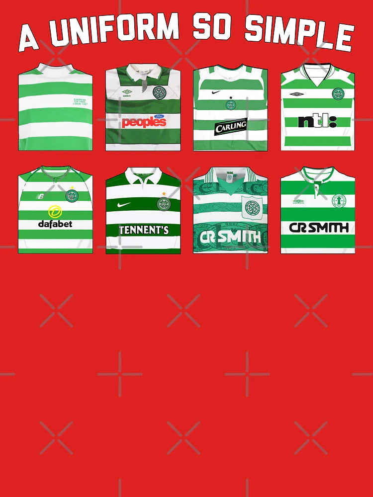 Uniform So Simple Celtic Glasgow Classic T-Shirt
