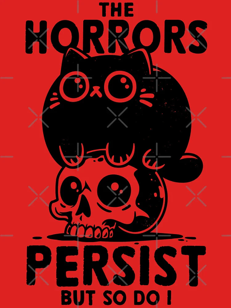 The Horror Survivor - Fat Cat Classic T-Shirt