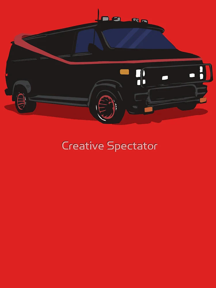 The A-Team Van  Classic T-Shirt