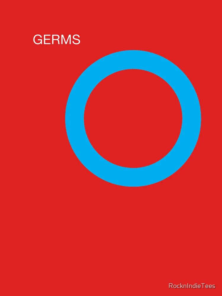 Germs Self Titled Design  Classic T-Shirt