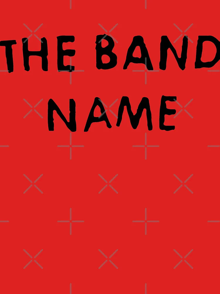 The Band Name- ajr Classic T-Shirt