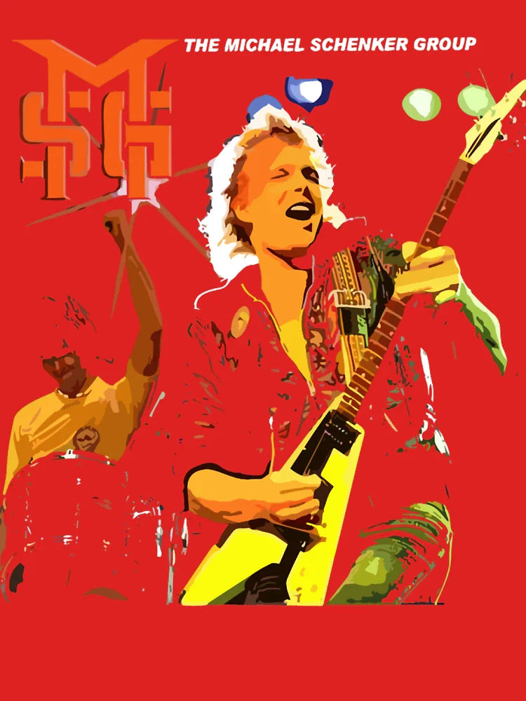 Michael schenker group music Classic T-Shirt