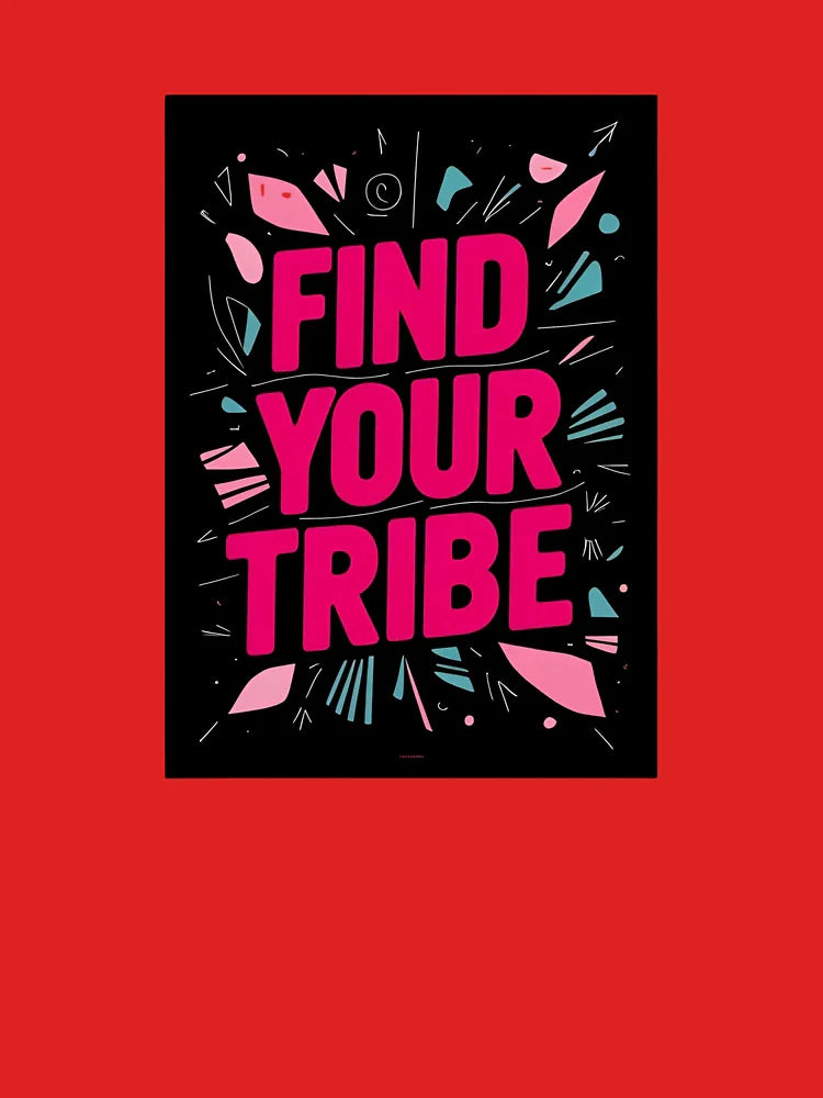 We are all a little weird, you just have to find your tribe! Classic T-Shirt