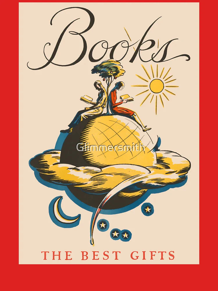 Books The Best Gifts Vintage Advert Classic T-Shirt
