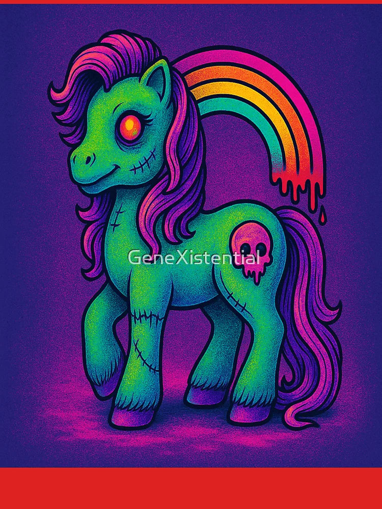 My Little Scarepony Classic T-Shirt