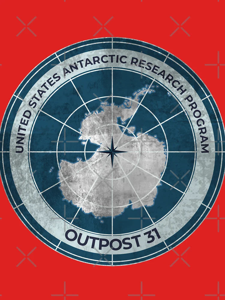 The Thing - Outpost 31 badge - distressed Classic T-Shirt