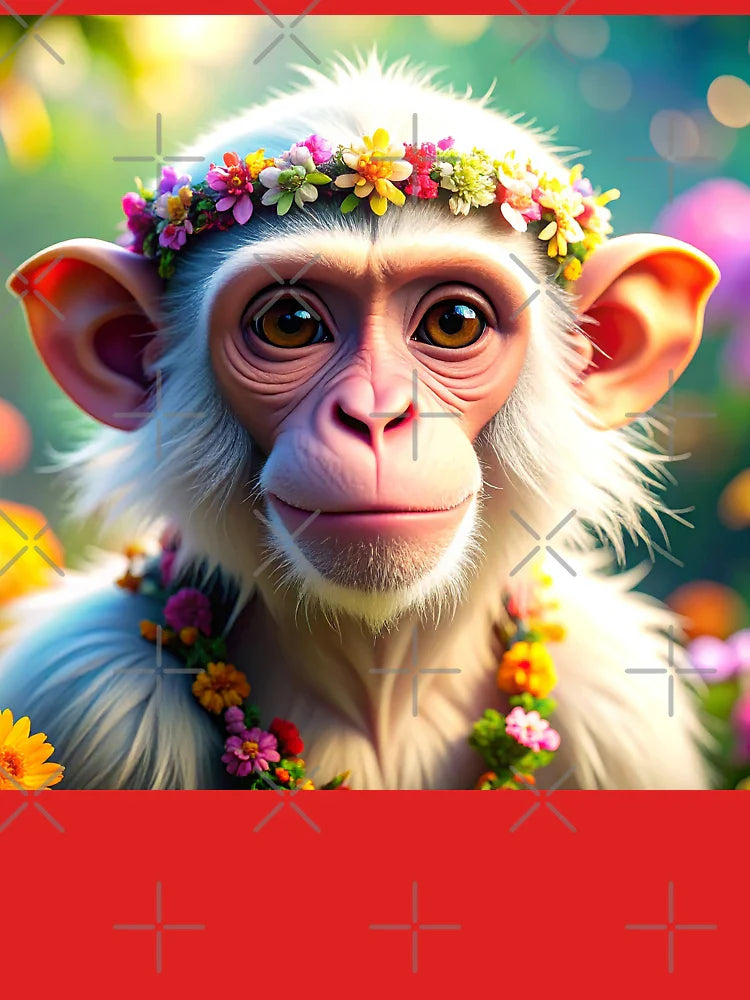 Baby Albino | "Good Vibes Only" Hippie Monkey Collection Classic T-Shirt