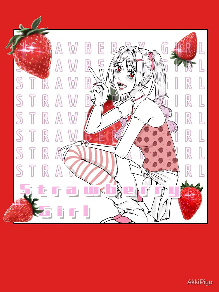 Strawberry Girl Classic T-Shirt